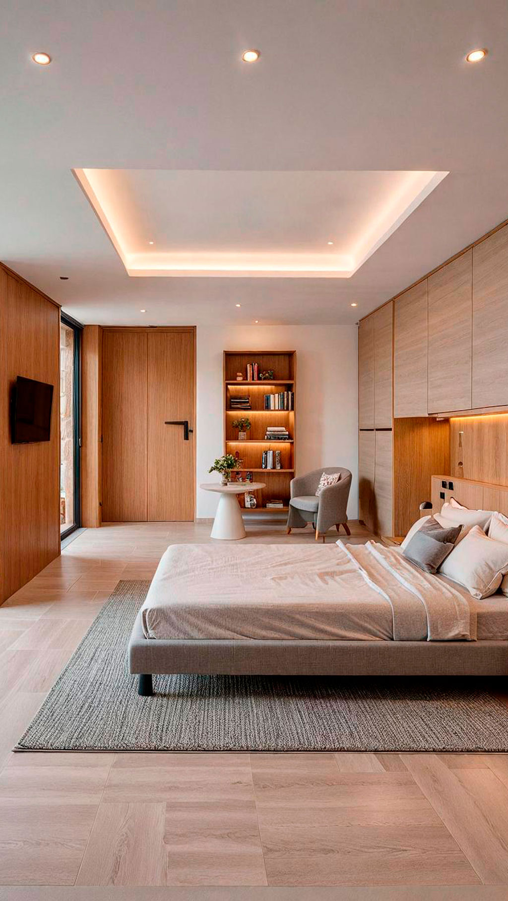 diseño habitación mediterranea